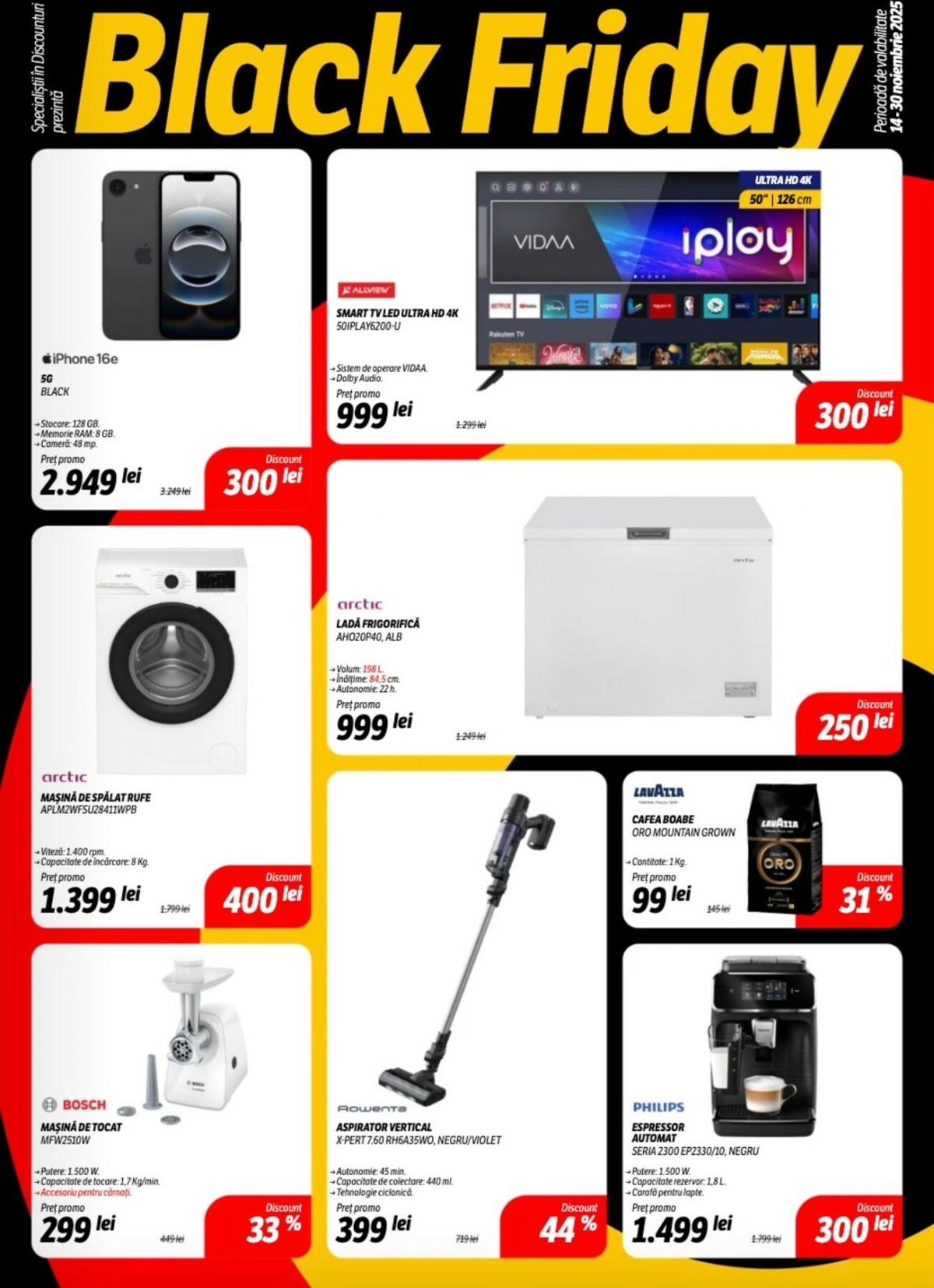 Catalog Flanco - Black Friday online – oferte valabile din 14.11.