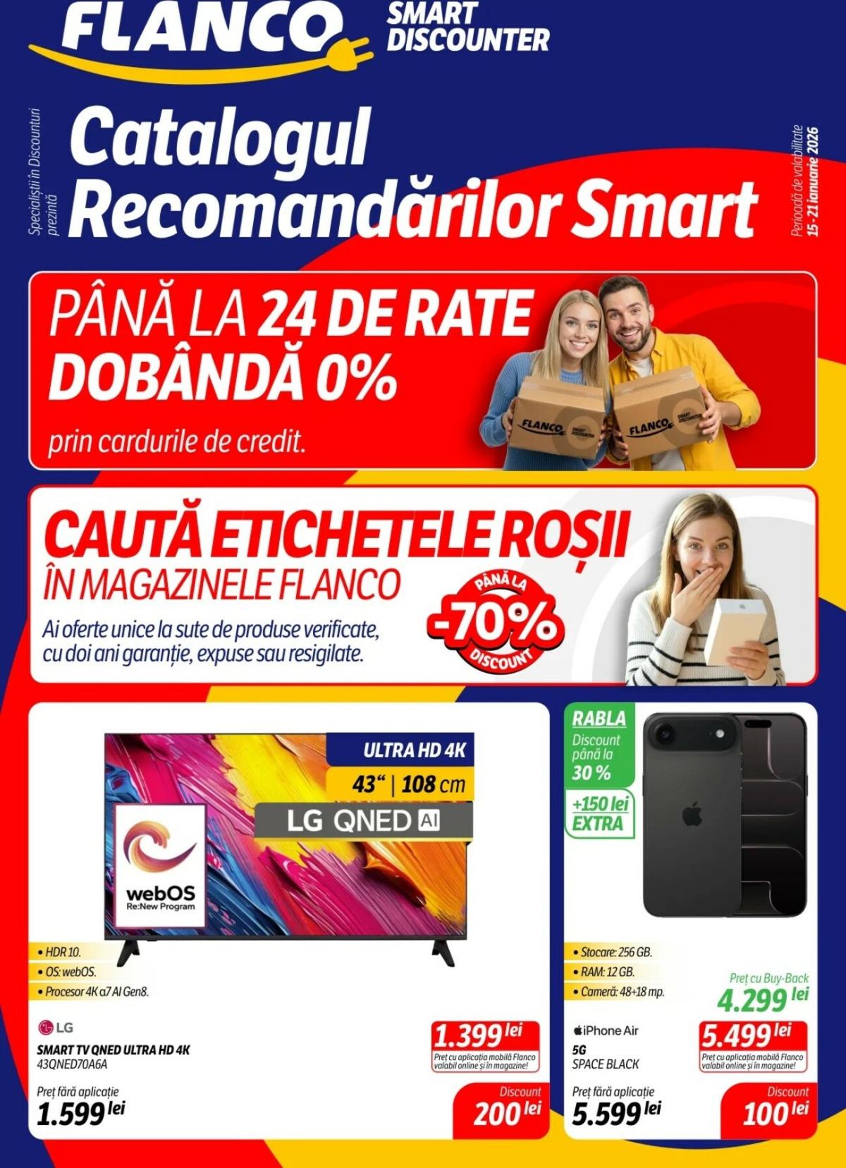 Catalog Flanco online – oferte valabile din 15.01.