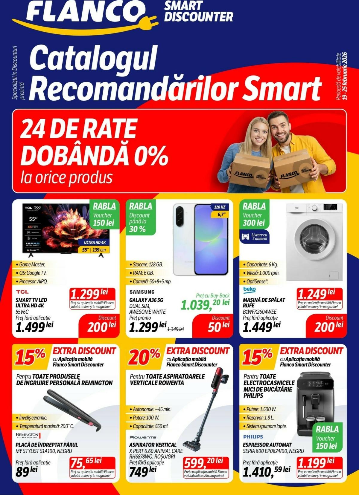 Catalog Flanco online – oferte valabile din 19.02.2026