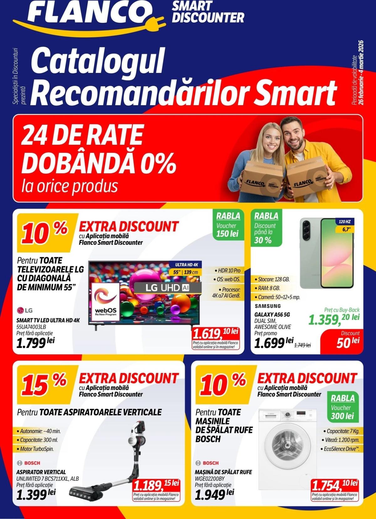 Catalog Flanco online – oferte valabile din 26.02.2026