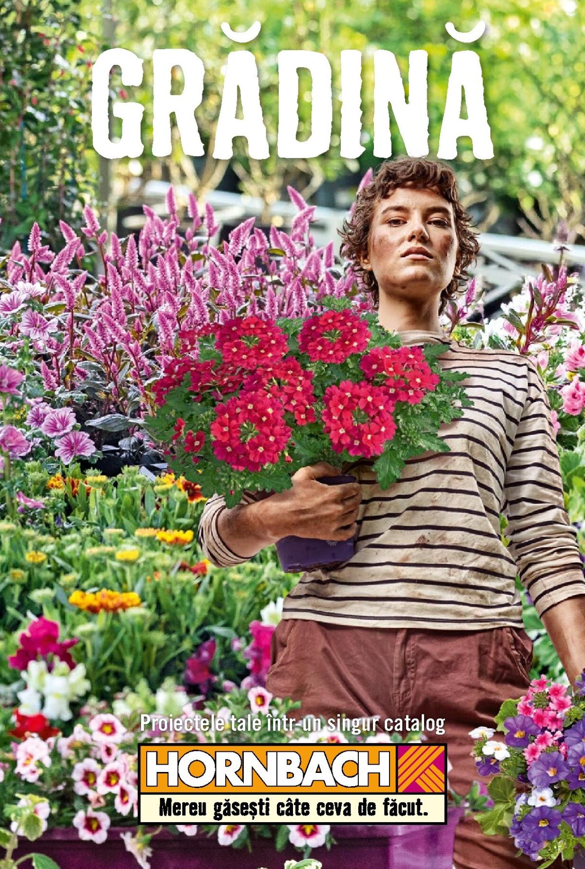 Catalog Hornbach - Grădină online – oferte valabile din 23.03.2026