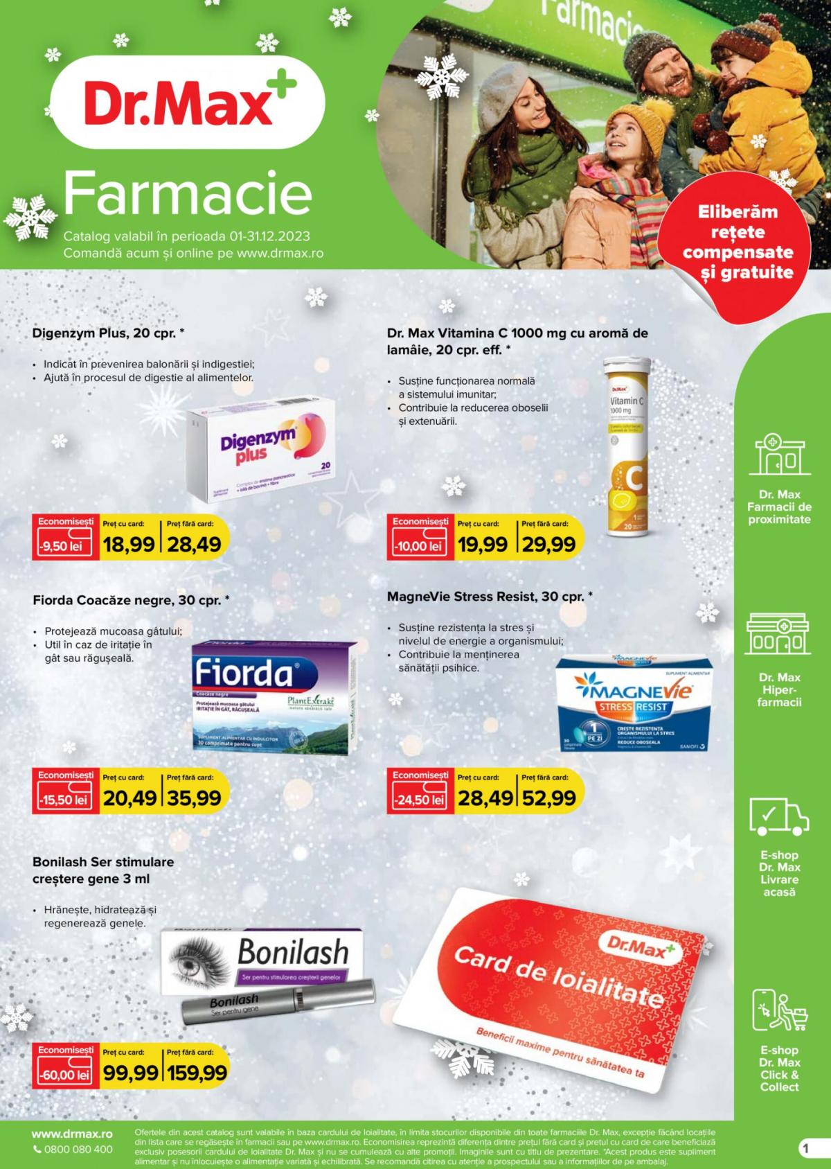 Sensiblu - Dr. Max Farmacie valabil de 01.12.2023