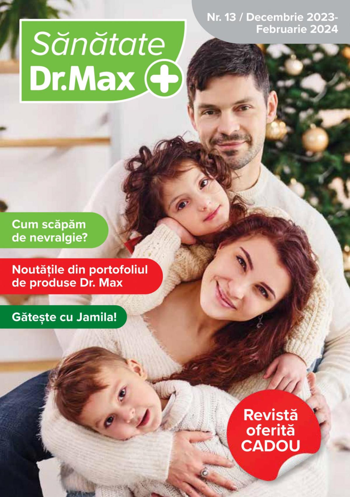 Dr. Max valabil de 25.12.2023