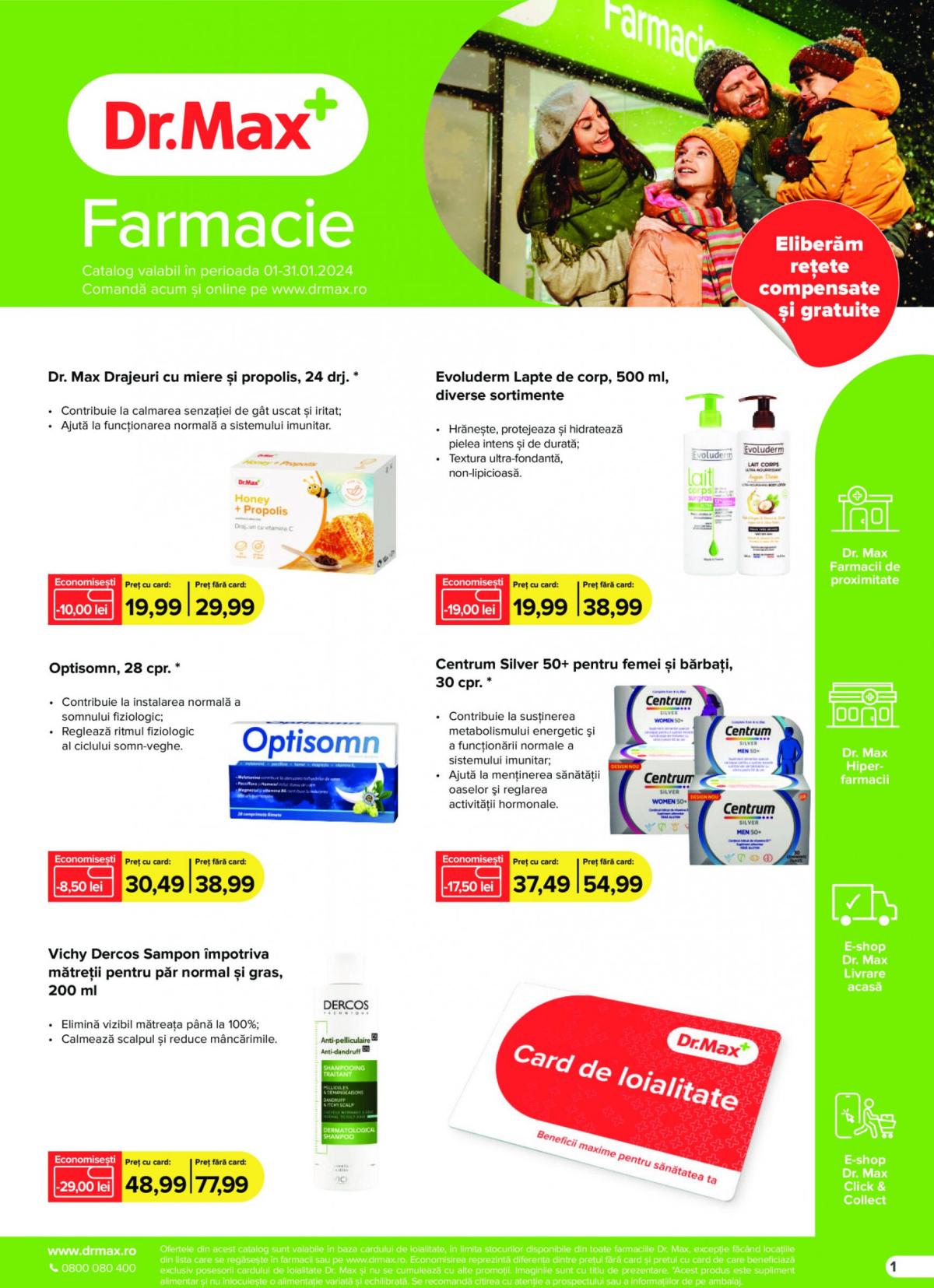 Dr. Max - Farmacie valabil de 01.01.2024