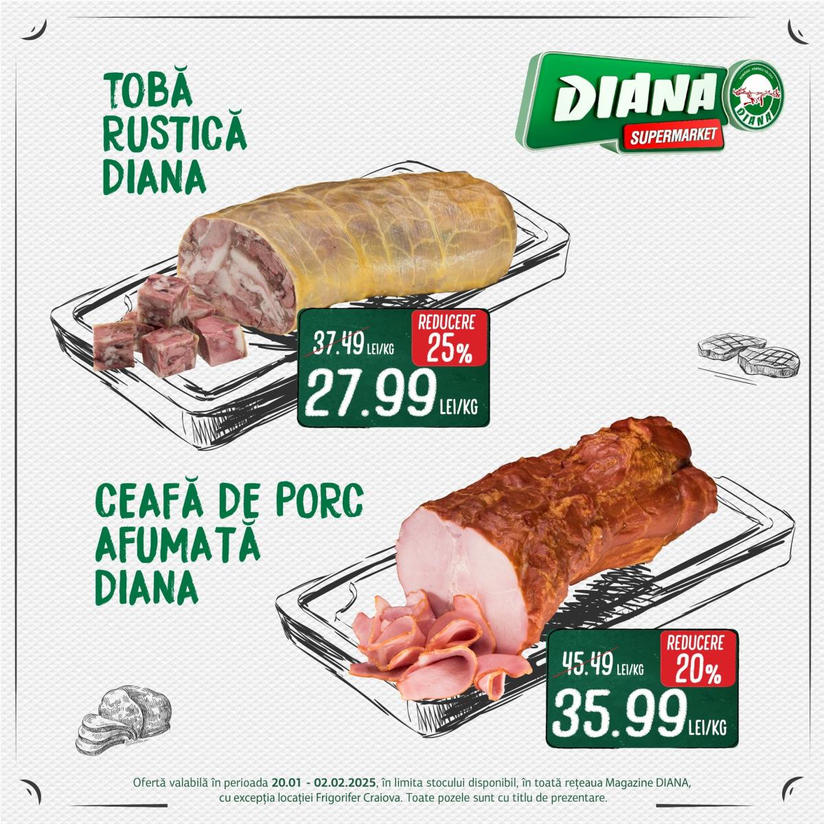 Catalog Diana valabil din 20.01. - 02.02.