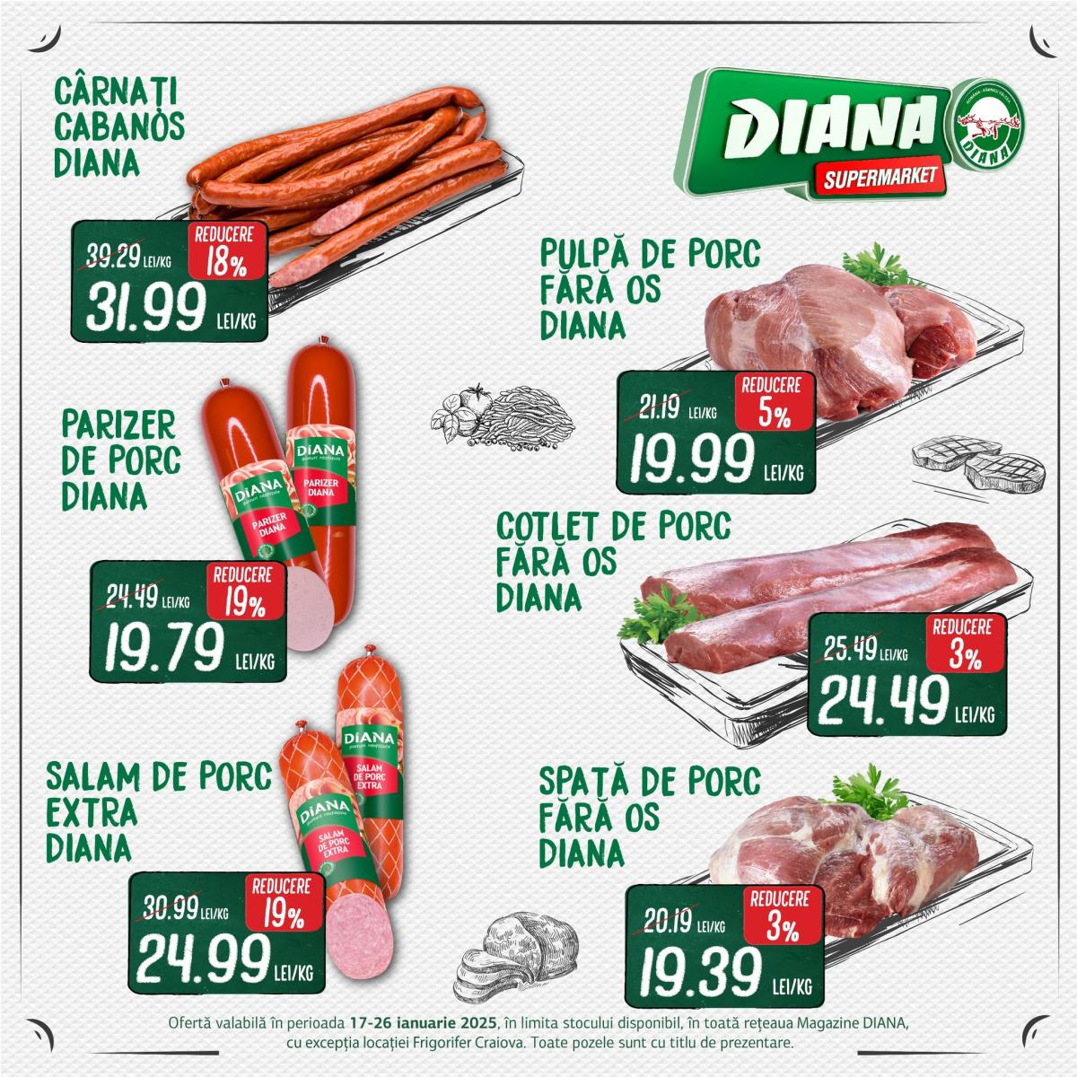 Catalog Diana valabil din 17.01. - 26.01.