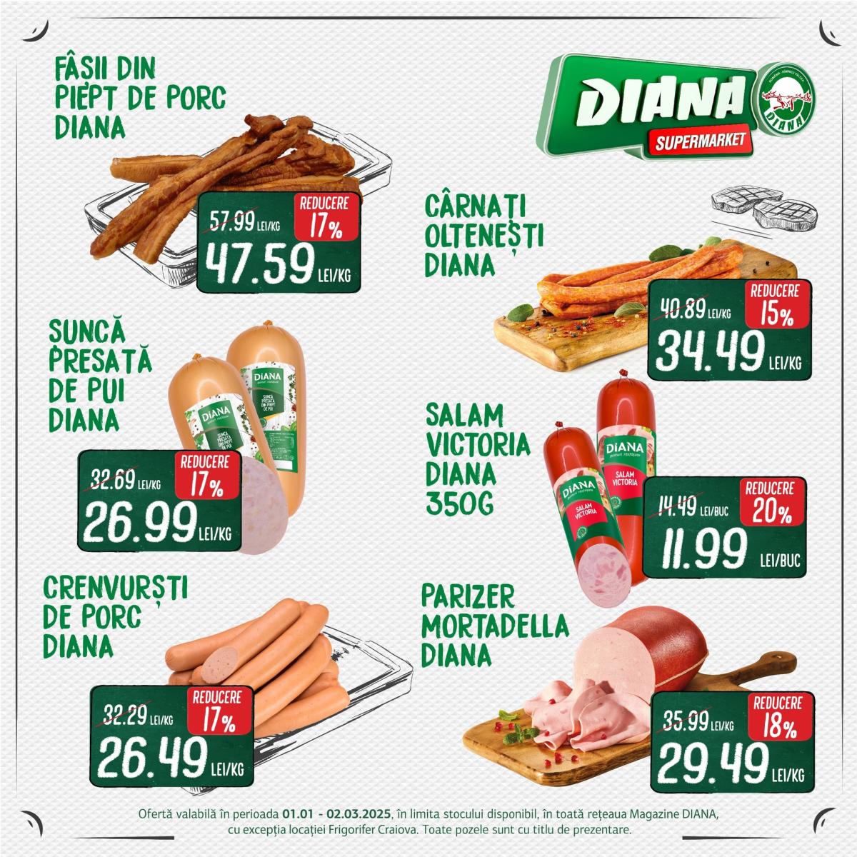 Catalog Diana valabil din 01.01. - 02.03.