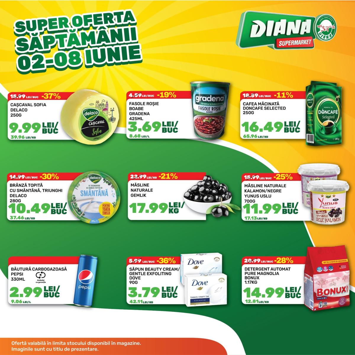 Catalog Diana - Oferta săptămânală valabil din 02.06. - 08.06.