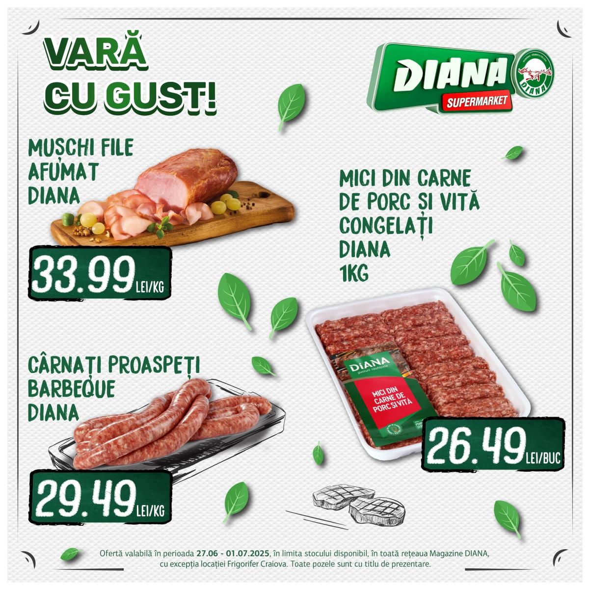 Catalog Diana valabil din 27.06. până pe 01.07.