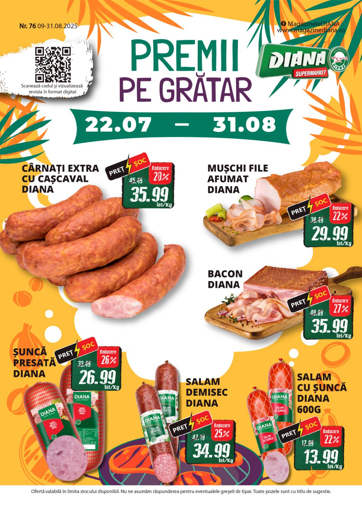 Catalog DIANA valabil din 09.08. până pe 31.08.