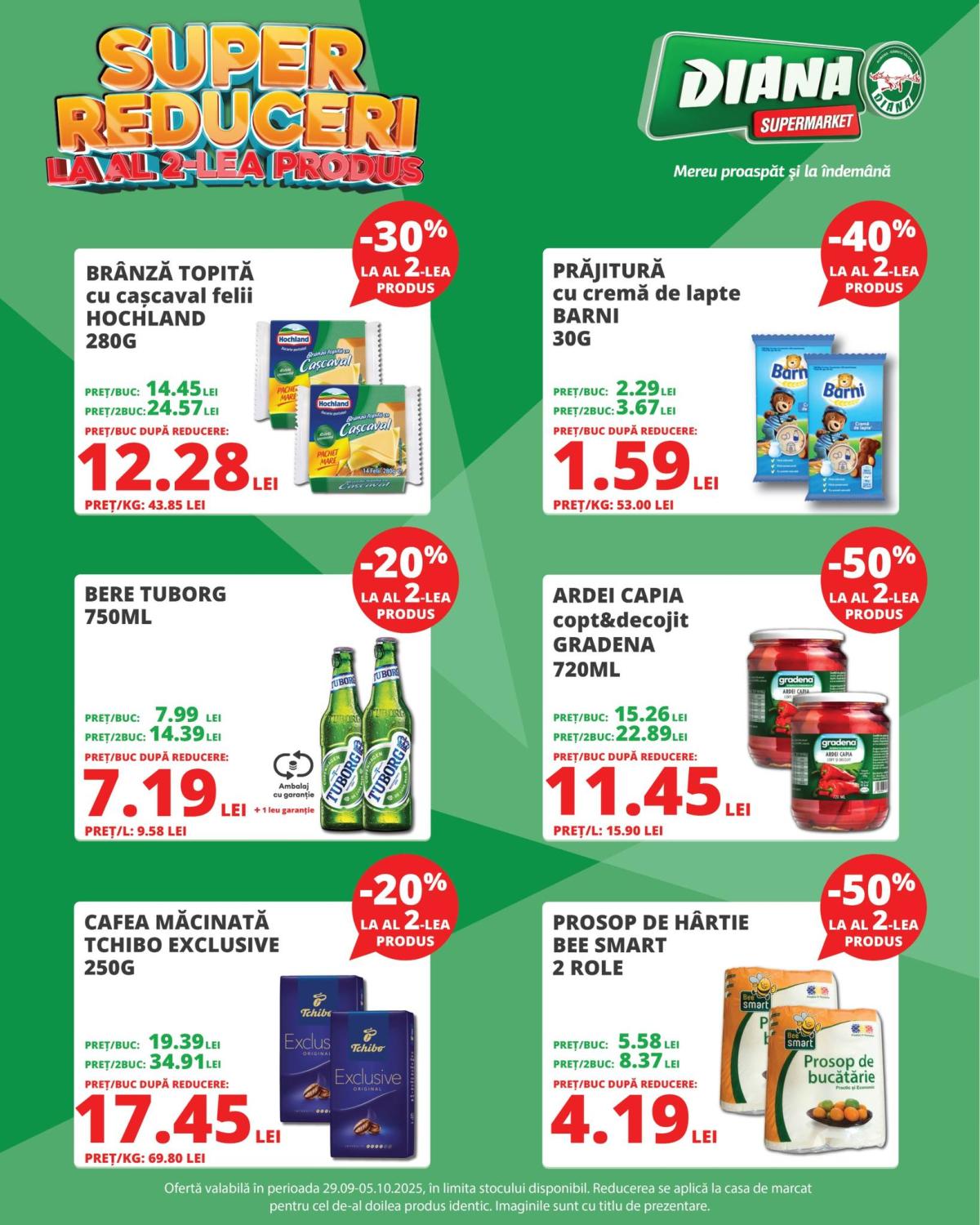 Catalog Diana online – oferte valabile din 29.09.