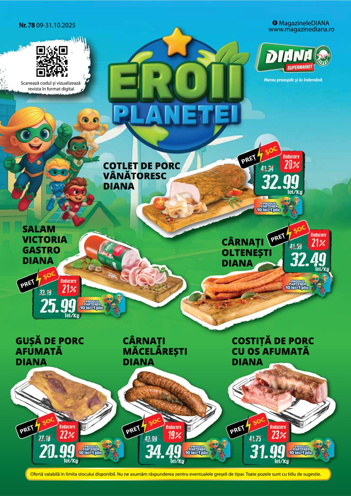 Catalog Diana online – oferte valabile din 09.10.