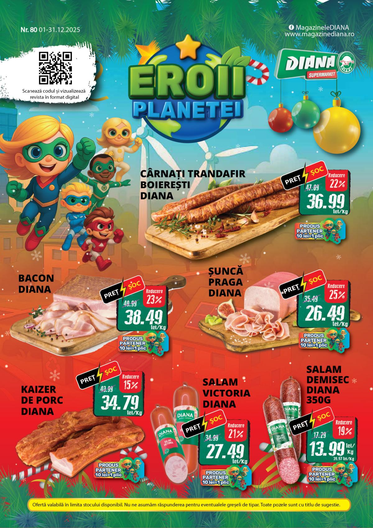 Catalog Diana online – oferte valabile din 01.12.