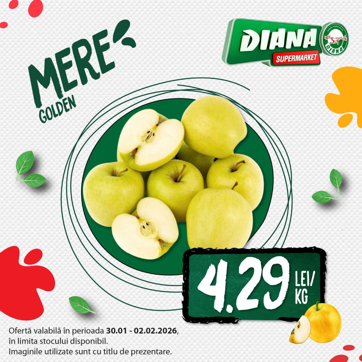 Catalog Diana online – oferte valabile din 30.01.2026