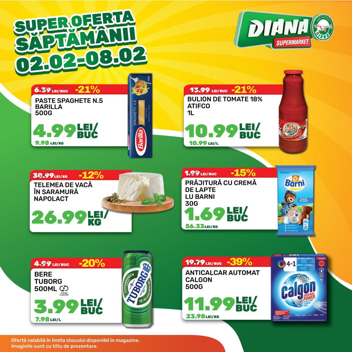 Catalog Diana - Oferta săptămânală online – oferte valabile din 02.02.2026