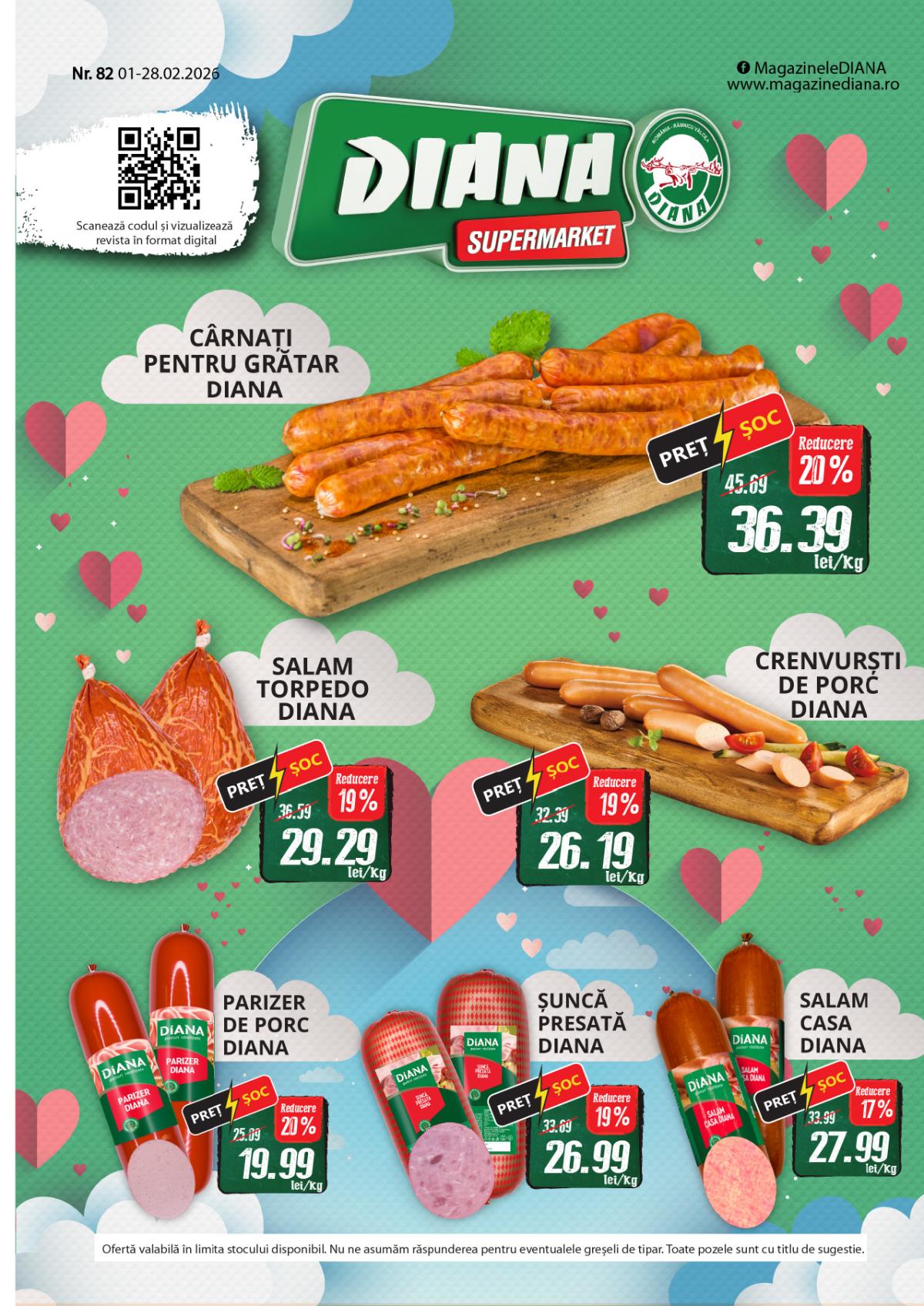 Catalog Diana online – oferte valabile din 01.02.2026