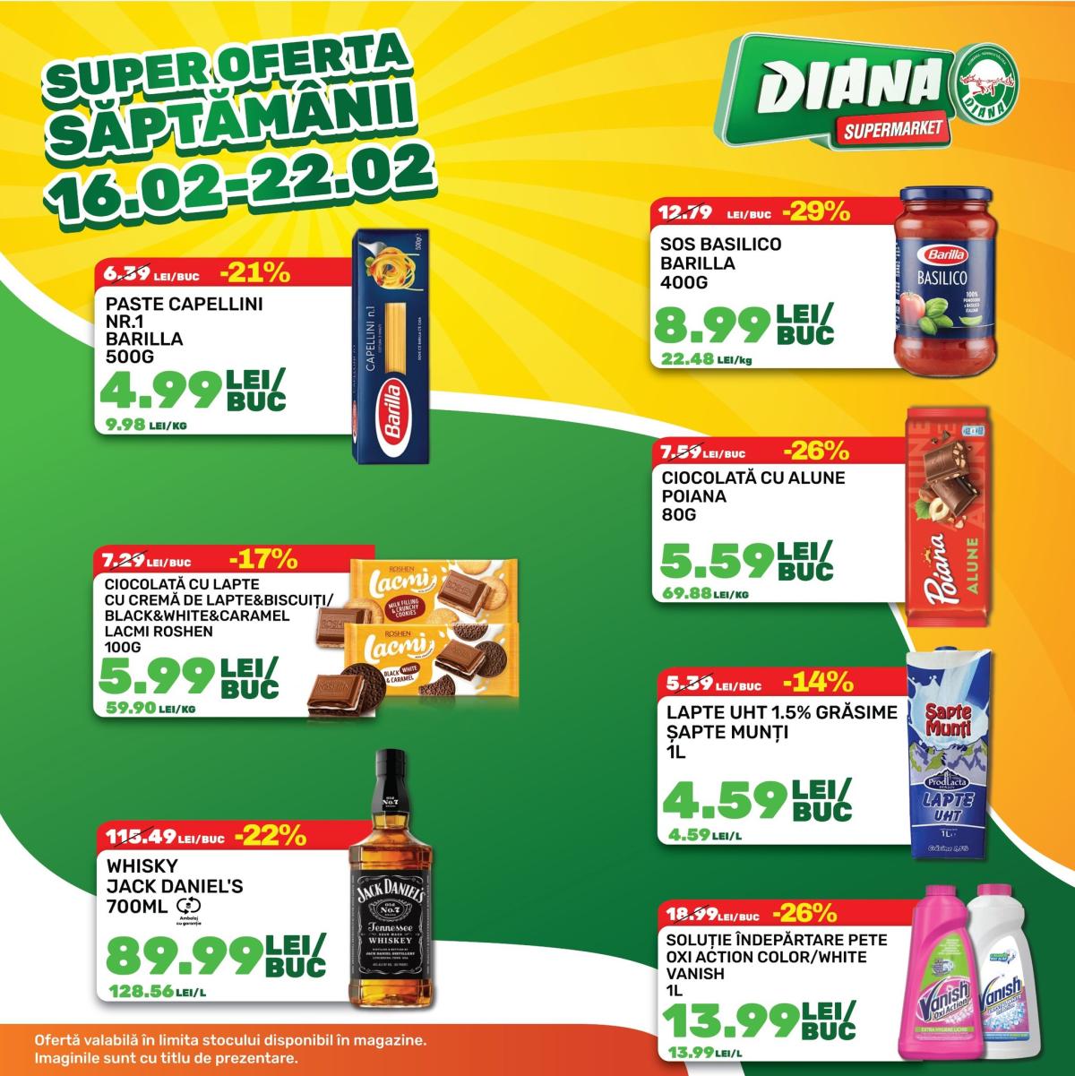 Catalog Diana - Oferta săptămânală online – oferte valabile din 16.02.2026
