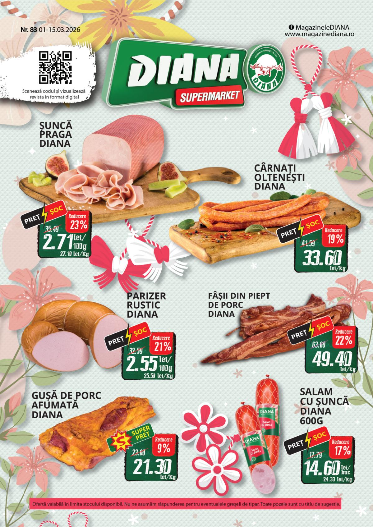 Catalog Diana online – oferte valabile din 01.03.2026