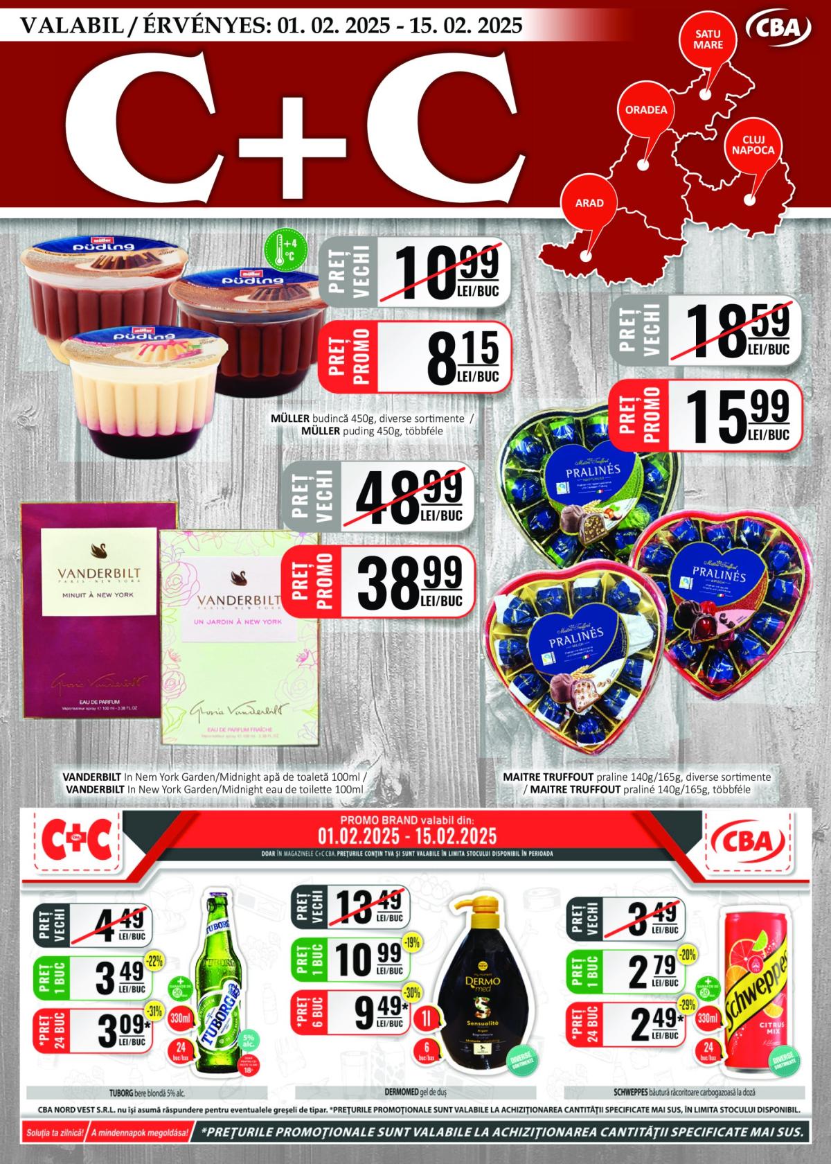 Catalog CBA valabil din 01.02. - 15.02.