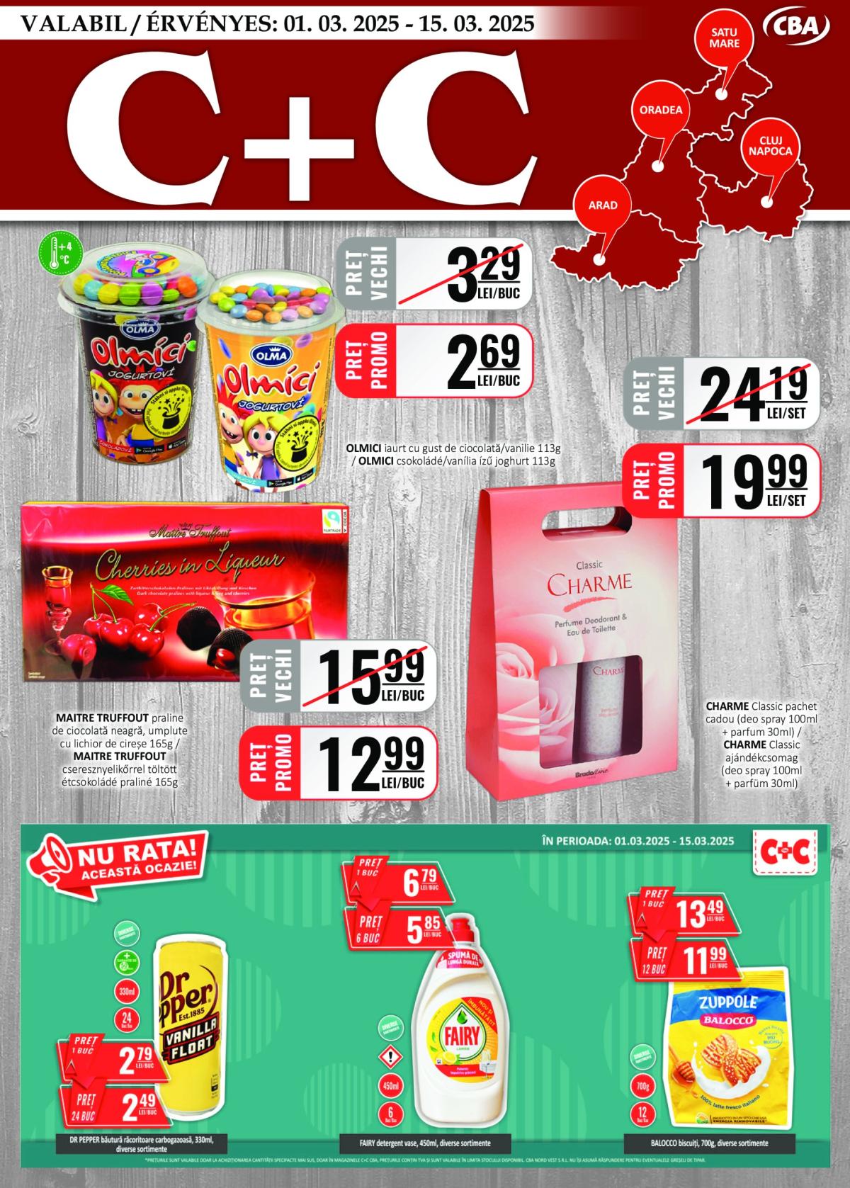 Catalog CBA valabil din 01.03. - 15.03.