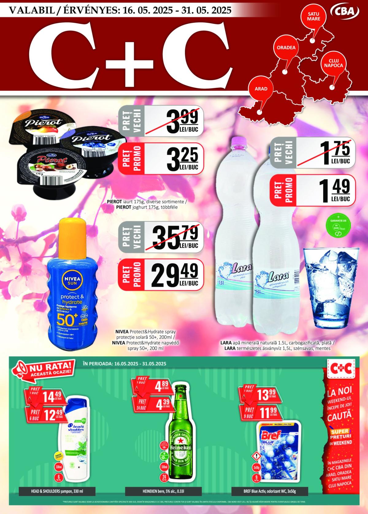Catalog CBA valabil din 16.05. - 31.05.