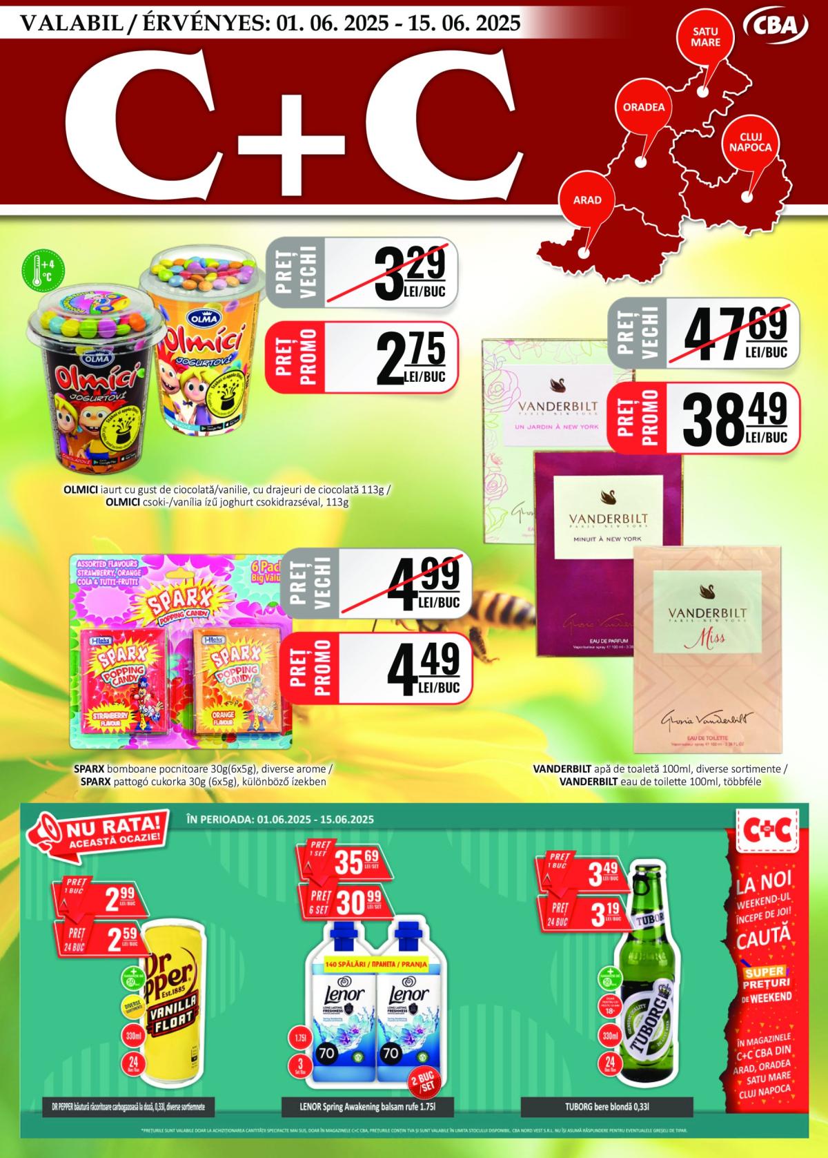 Catalog CBA valabil din 01.06. - 15.06.