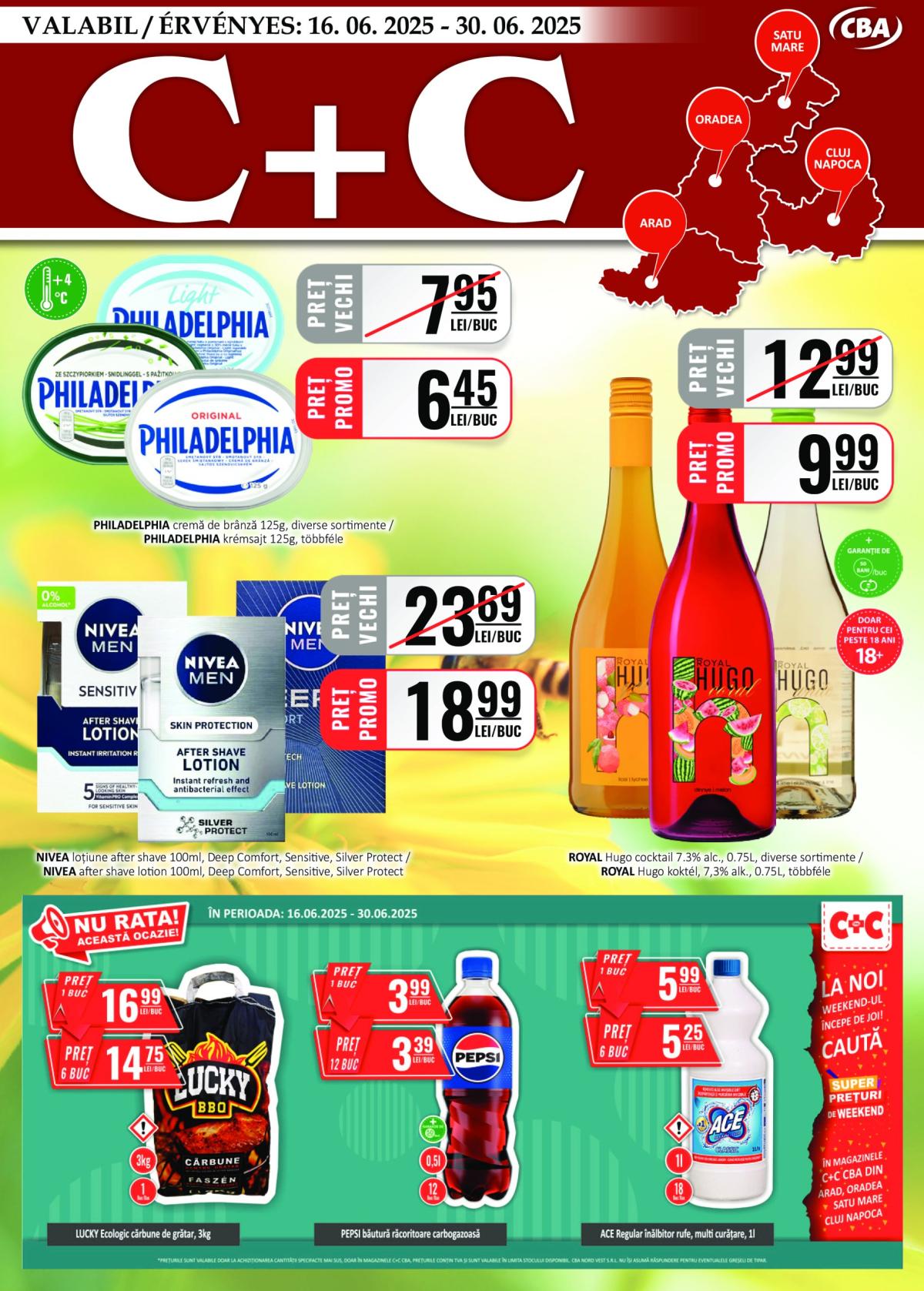 Catalog CBA valabil din 16.06. până pe 30.06.