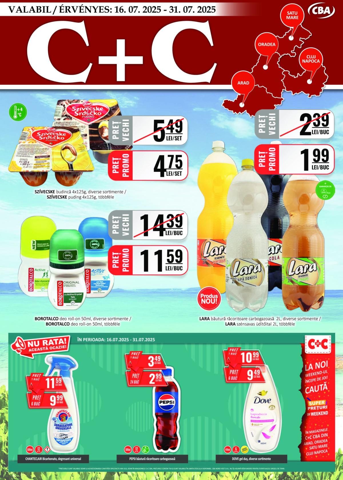 Catalog CBA valabil din 16.07. până pe 31.07.