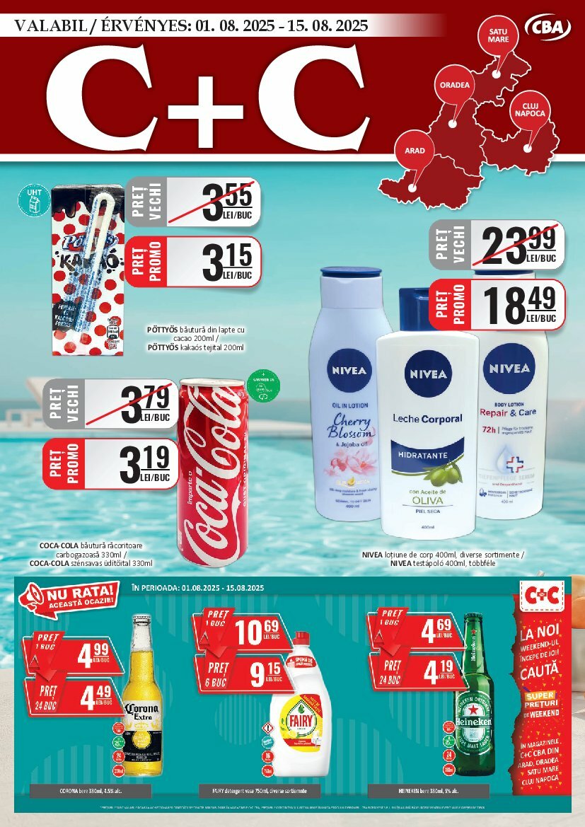 Catalog CBA valabil din 01.08. până pe 15.08.