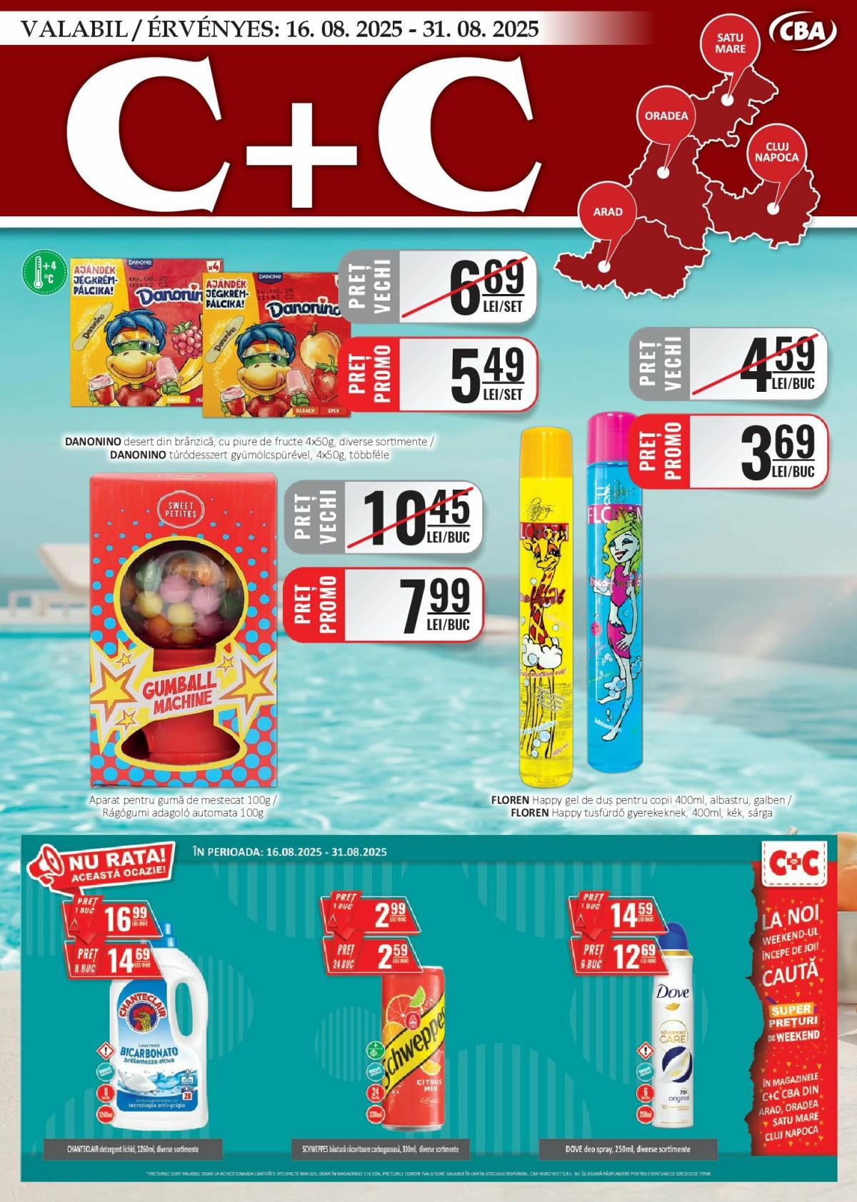 Catalog CBA valabil din 16.08. până pe 31.08.