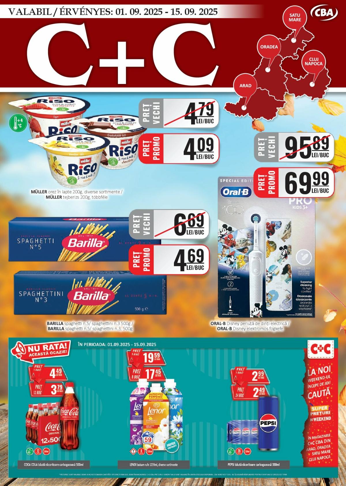 Catalog CBA online – oferte valabile din 01.09.