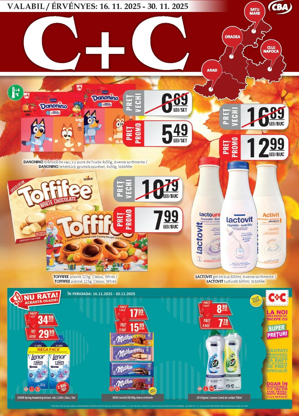 Catalog CBA online – oferte valabile din 16.11.