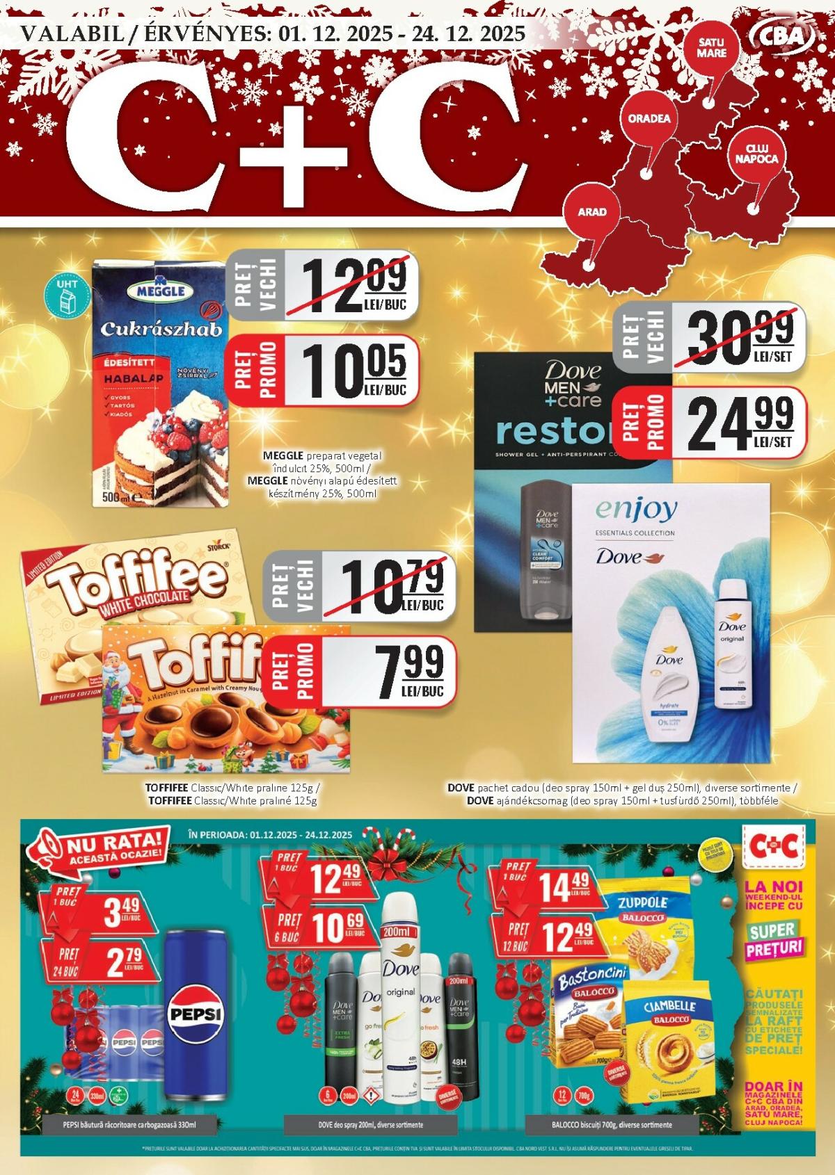 Catalog CBA online – oferte valabile din 01.12.