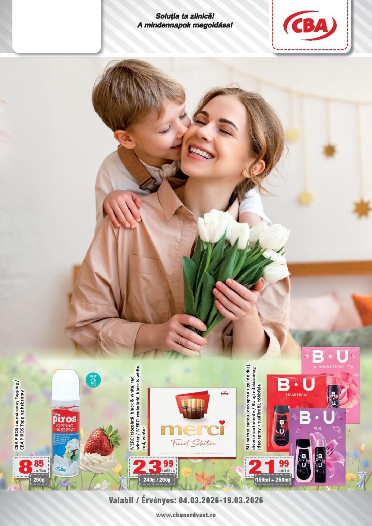 Catalog CBA online – oferte valabile din 04.03.2026