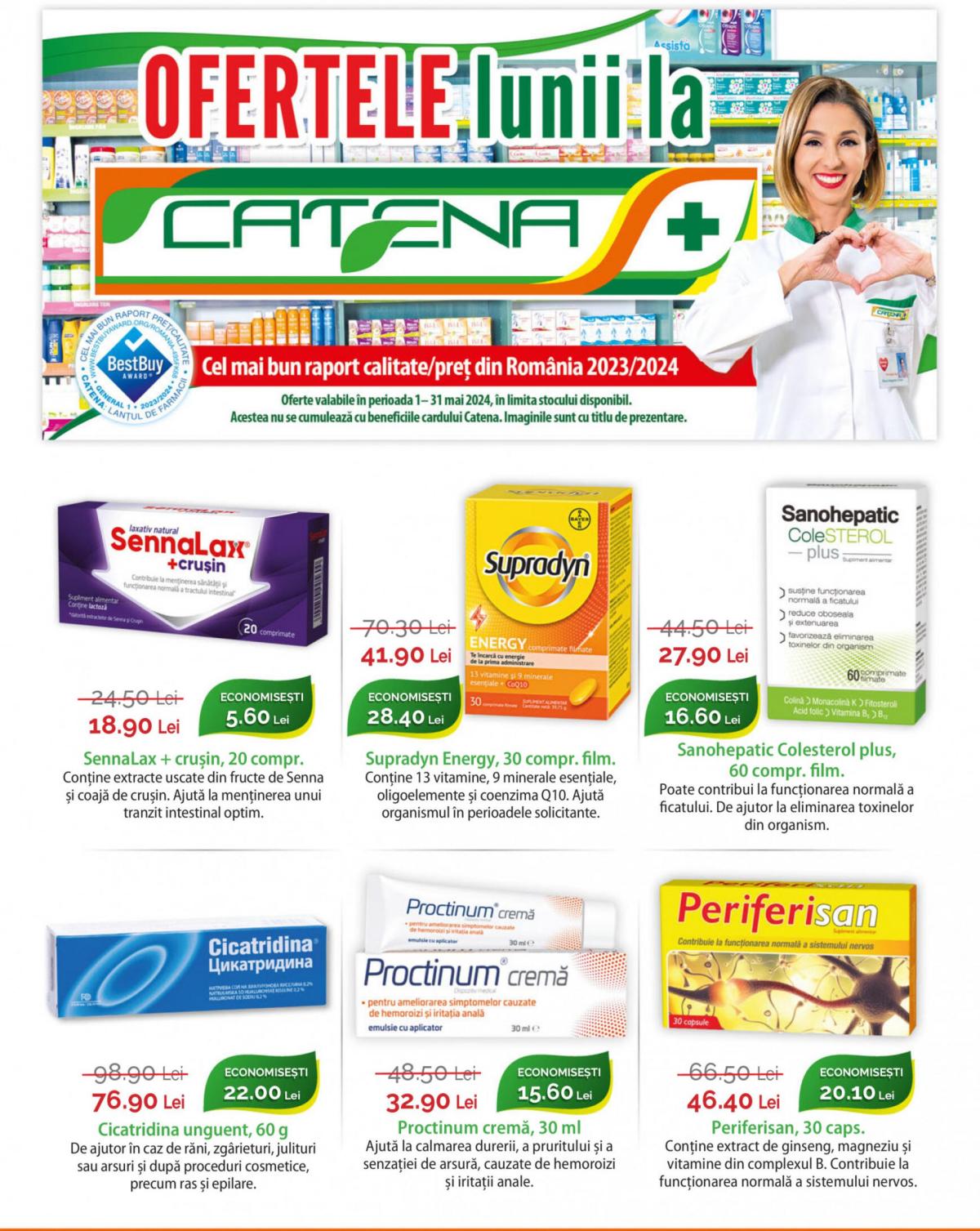 Catalog nou Catena - Oferta Mai 01.05. - 31.05.