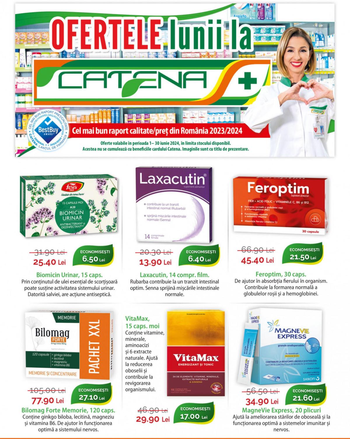 Catalog nou Catena 01.06. - 30.06.