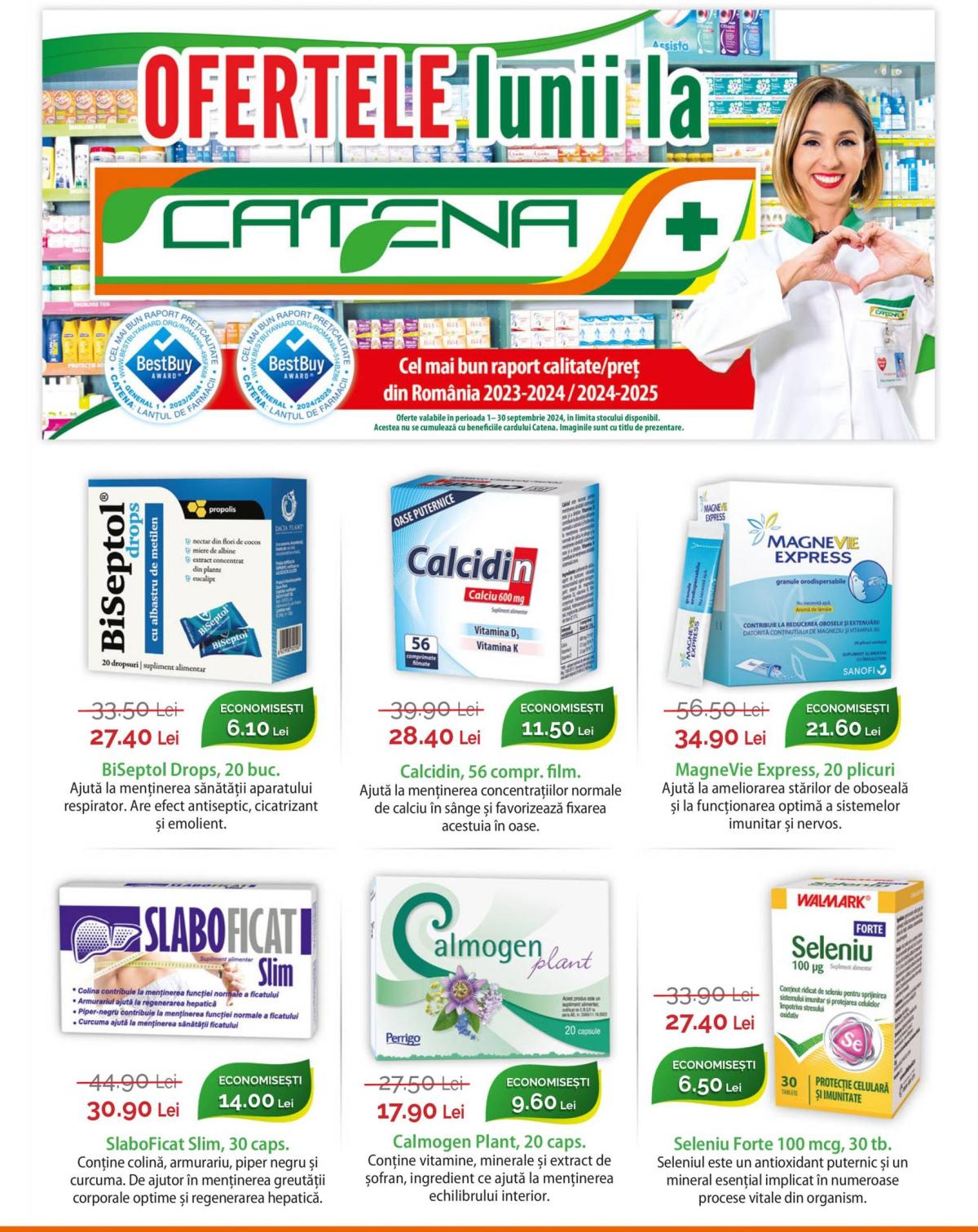 Catalog nou Catena 01.09. - 30.09.