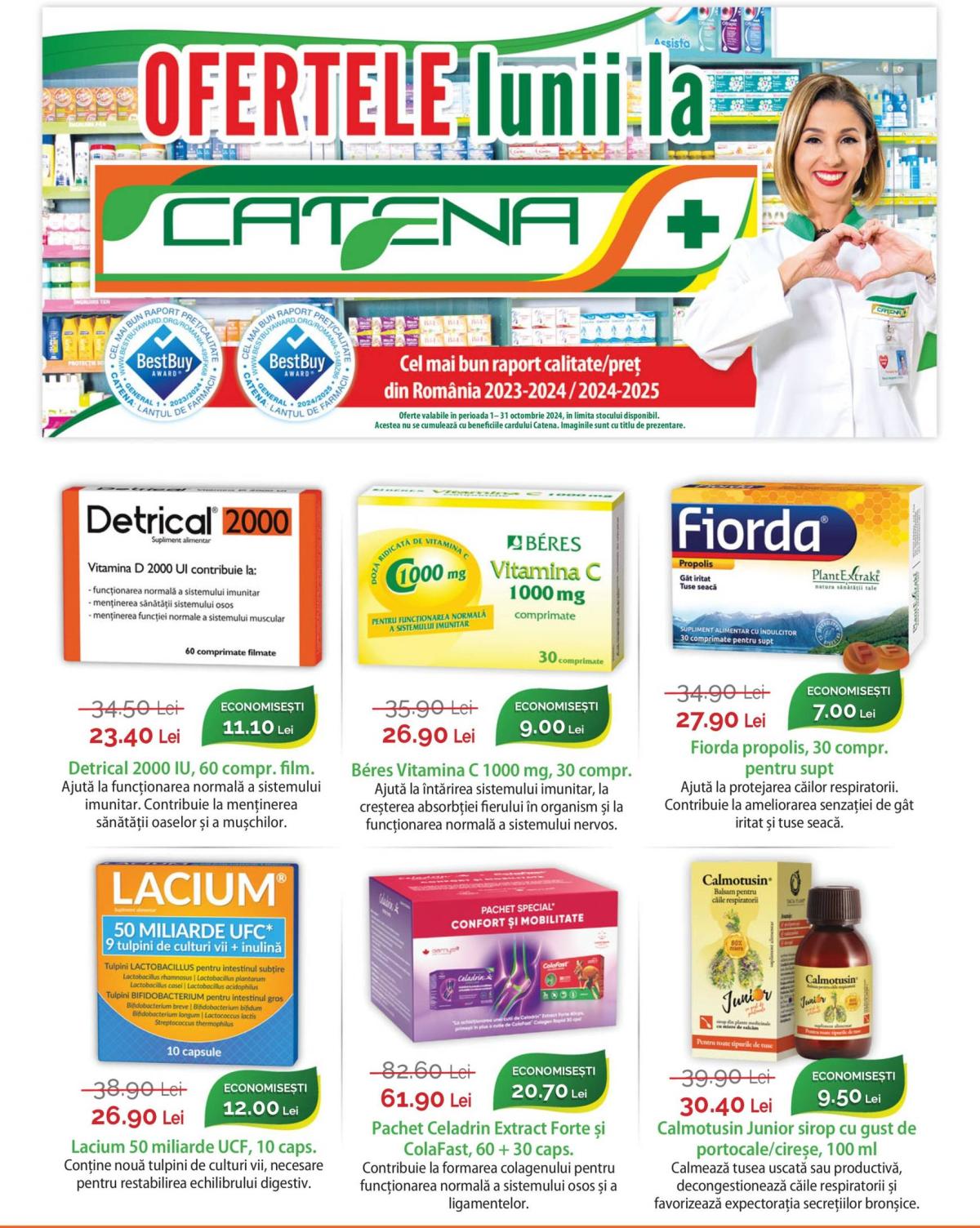 Catalog nou Catena 01.10. - 31.10.