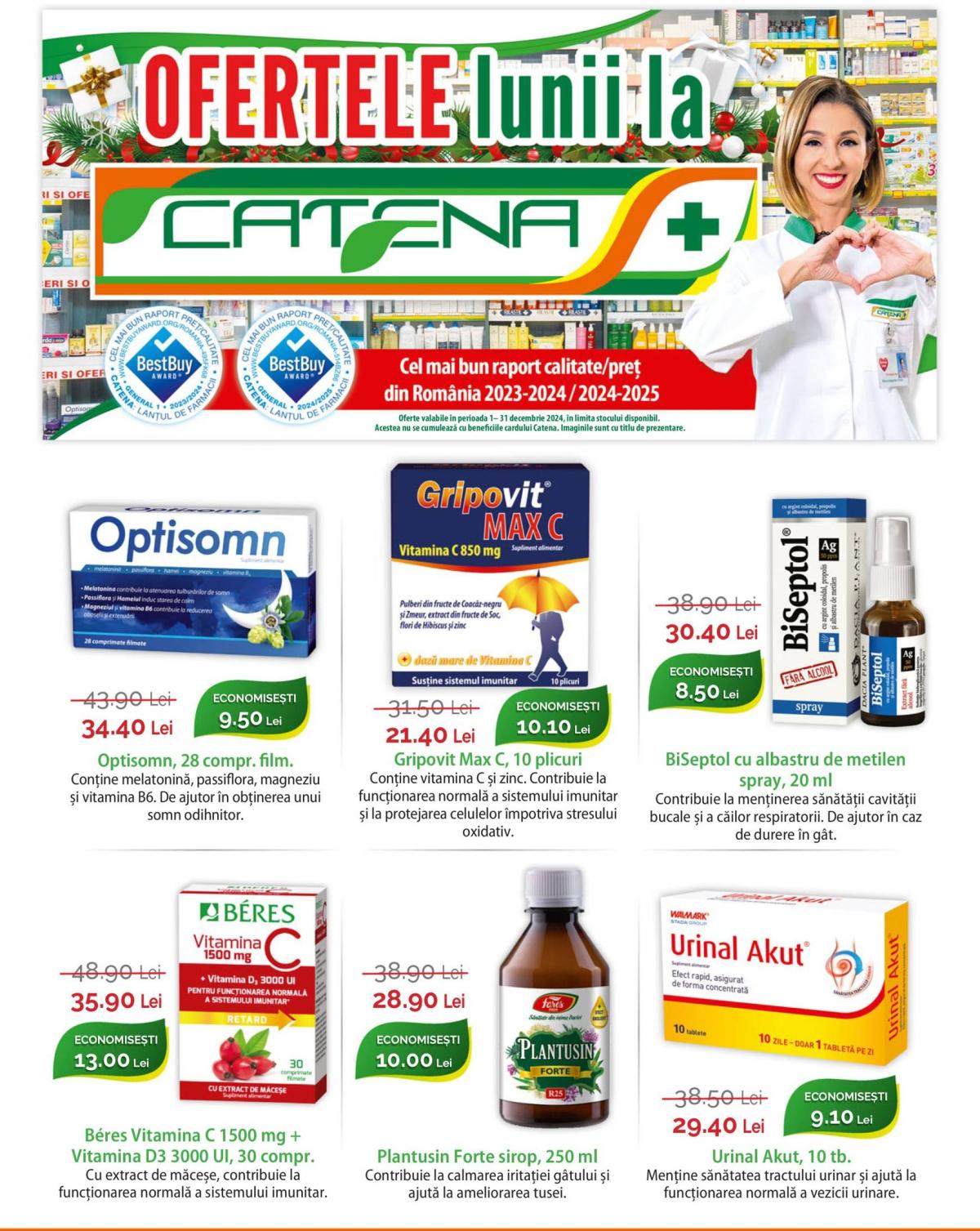 Catalog Catena valabil din 01.12. - 31.12.