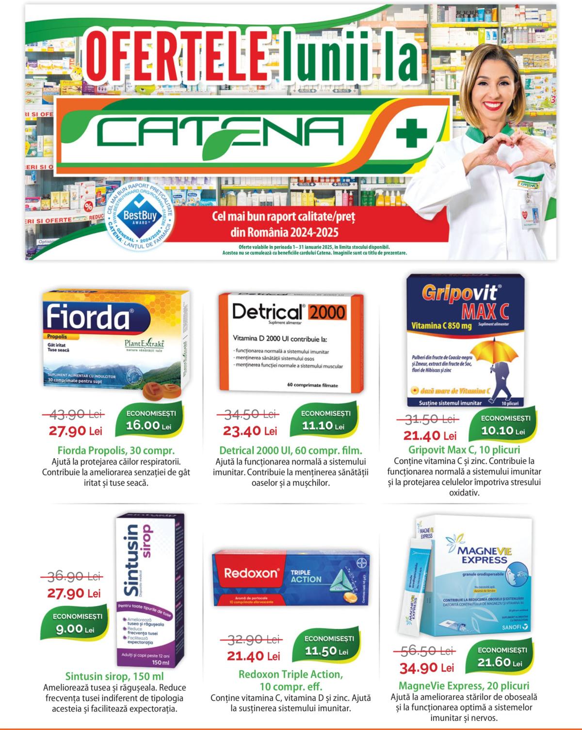 Catalog Catena valabil din 01.01. - 31.01.