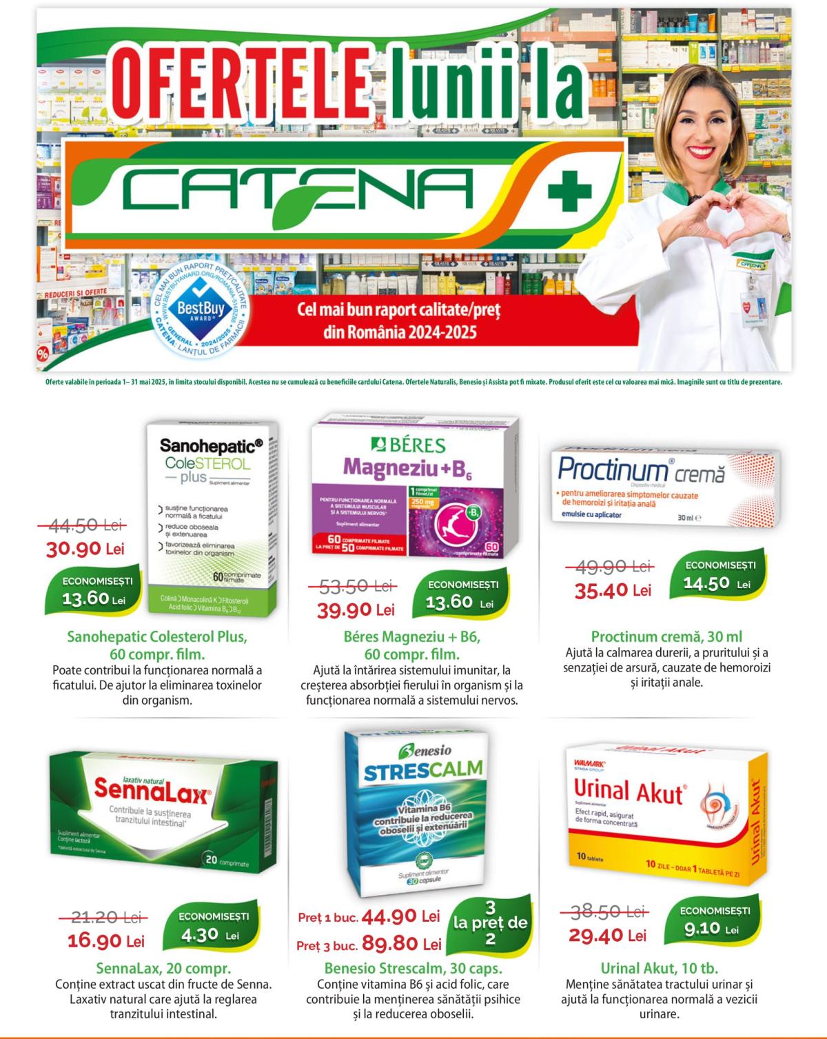 Catalog Catena valabil din 01.05. - 31.05.