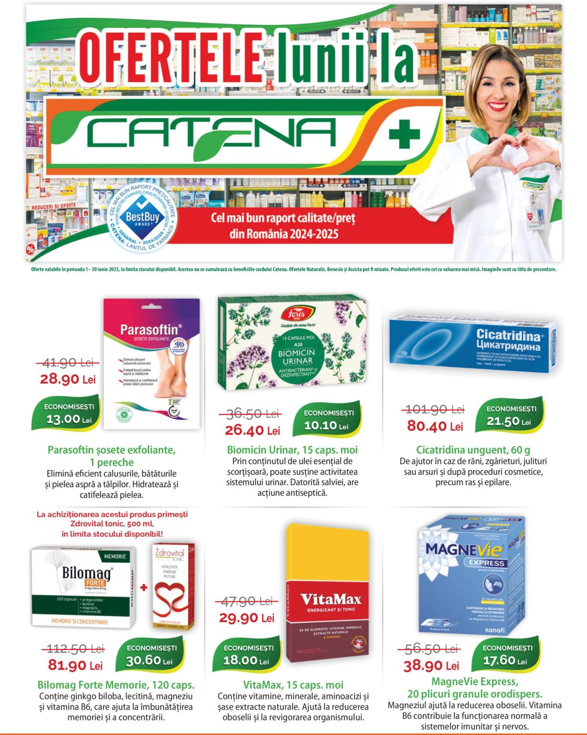 Catalog Catena valabil din 01.06. - 30.06.