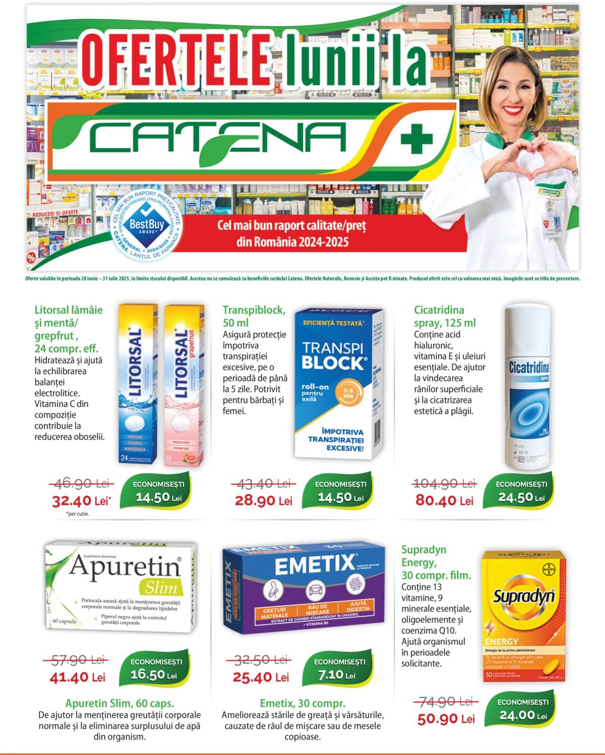 Catalog Catena valabil din 01.07. până pe 31.07.
