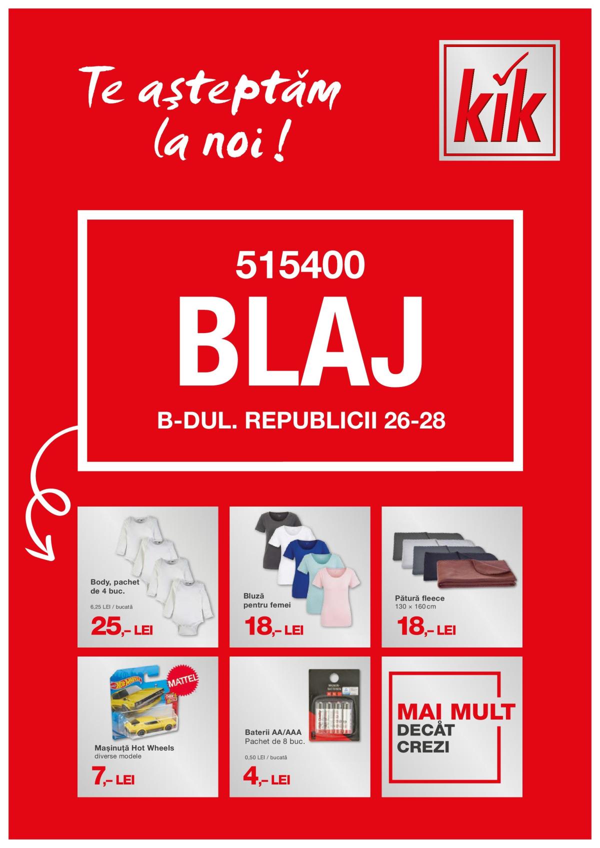 Catalog KiK - Blaj valabil din 18.12. - 23.12.