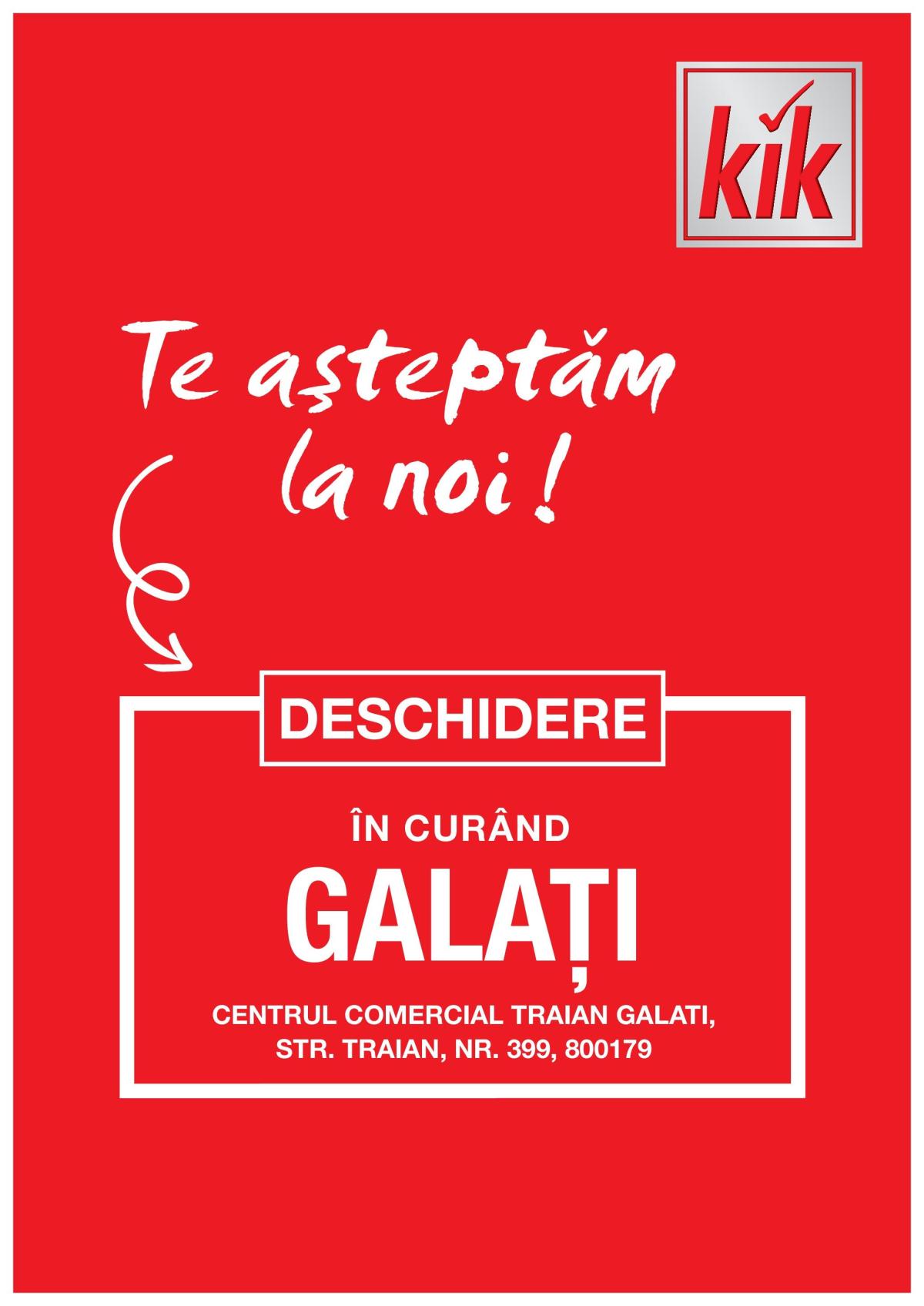 Catalog KiK - Galați valabil din 27.02. - 05.03.