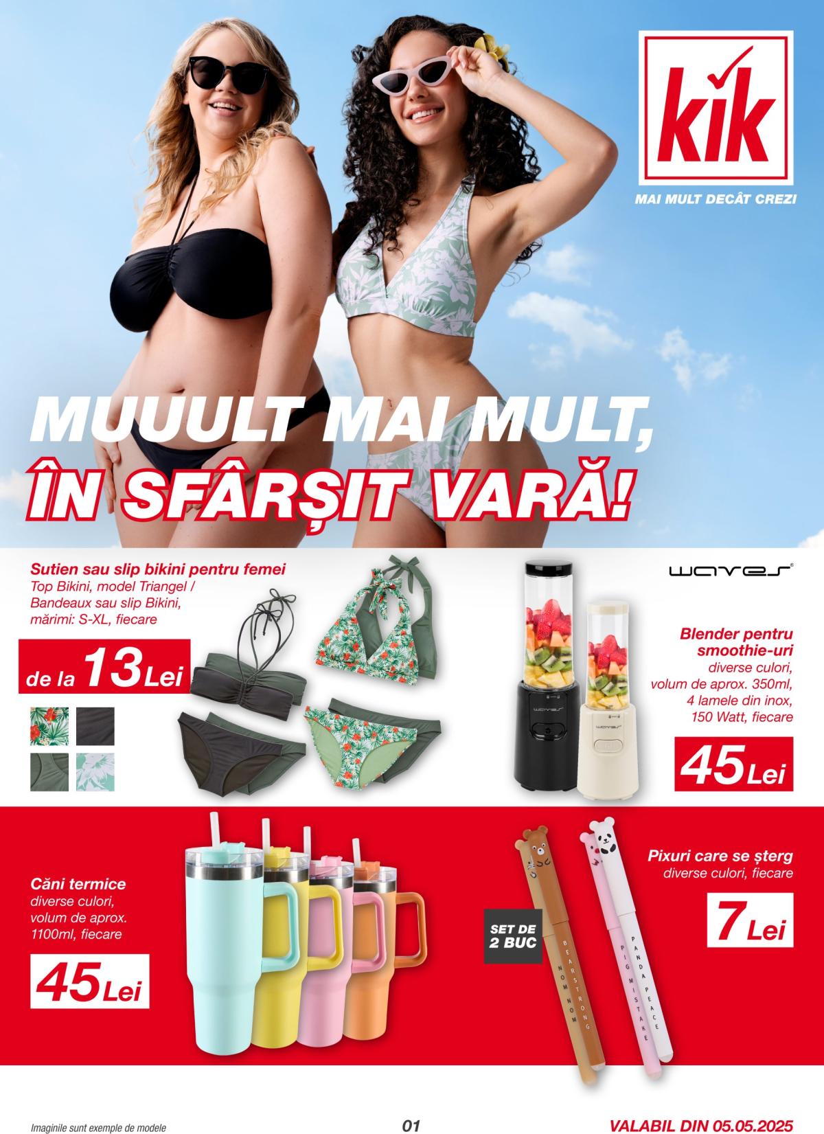 Catalog KiK valabil din 05.05. - 08.06.