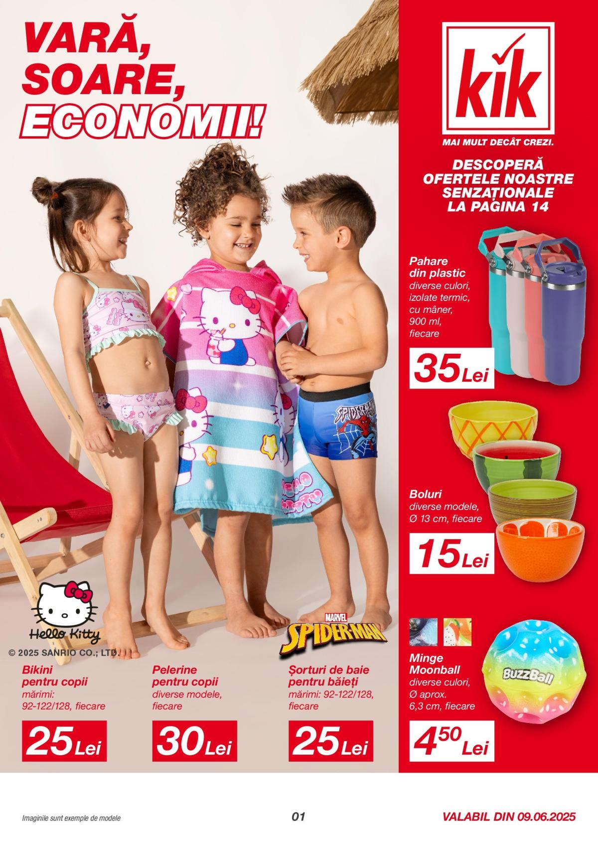 Catalog KiK valabil din 09.06. până pe 13.07.