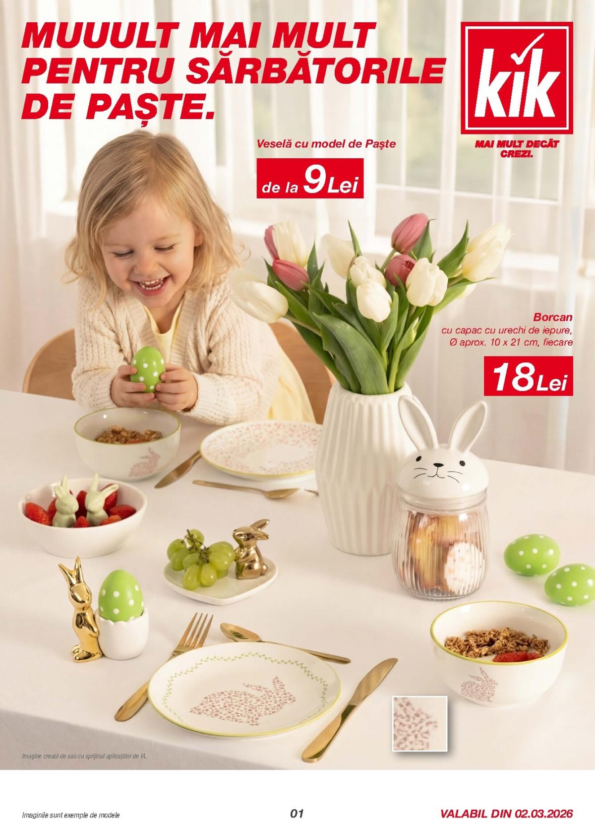 Catalog KiK online – oferte valabile din 02.03.2026