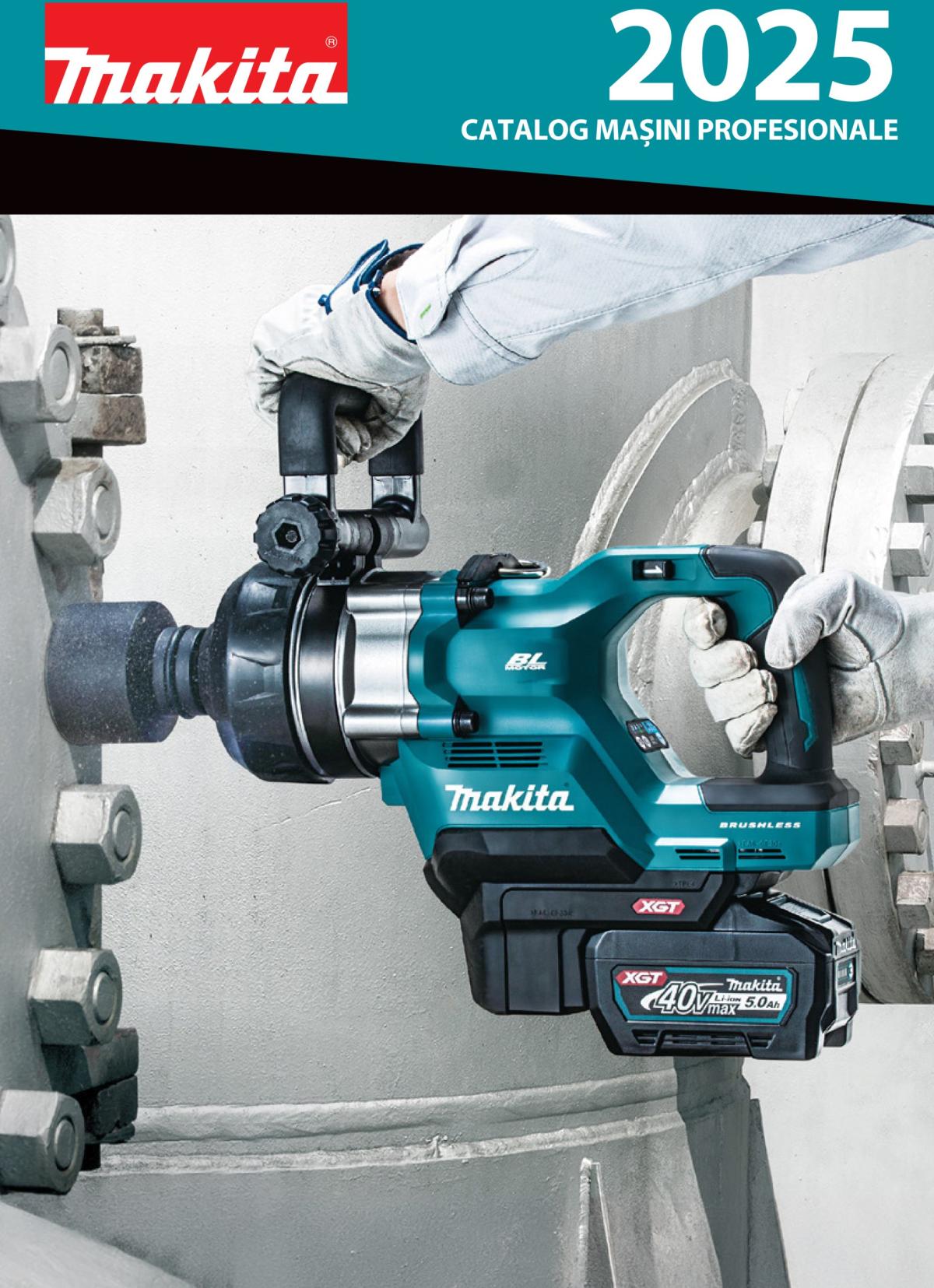 Catalog Makita - Catalog Mașini Profesionale 2025 valabil din 01.01. - 31.12.