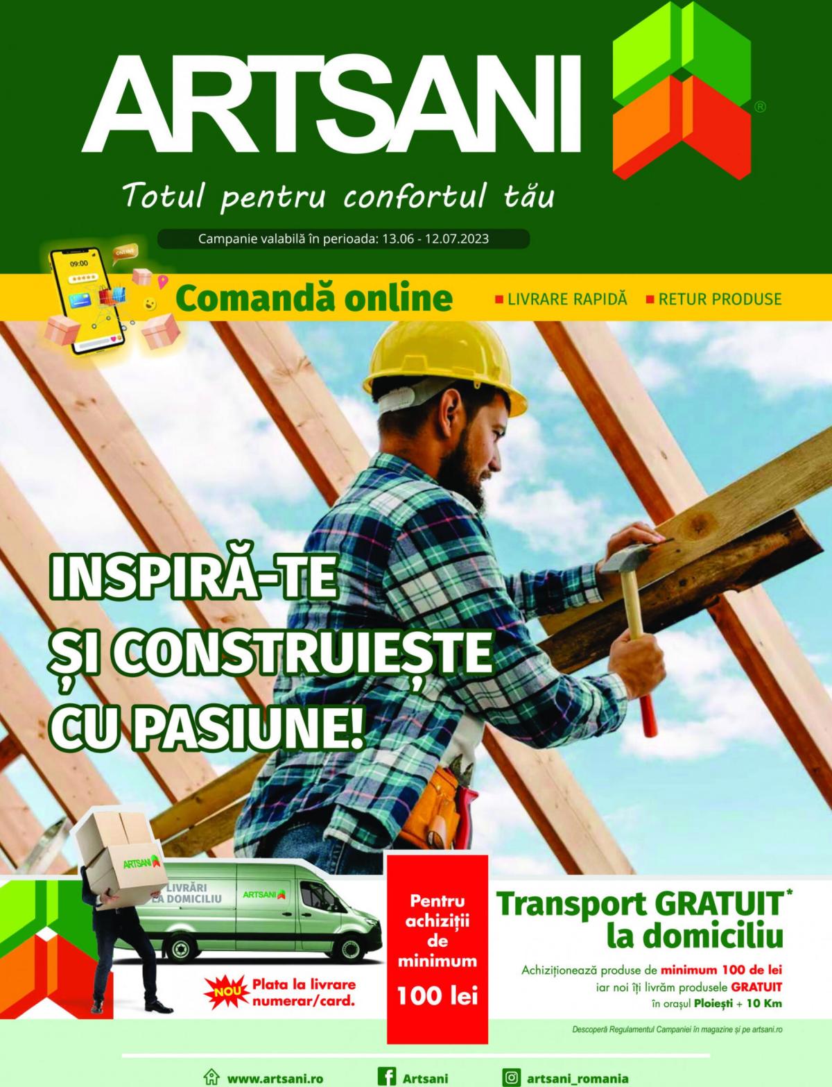 Artsani - Catalog iunie-iulie